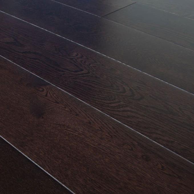 Массивная доска Magestik Дуб Шоколад, упаковка 1.98 м