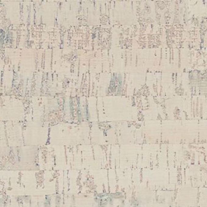 Клеевое напольное пробковое покрытие Corkstyle CorkPro Linea Milk, упаковка 1.647 м