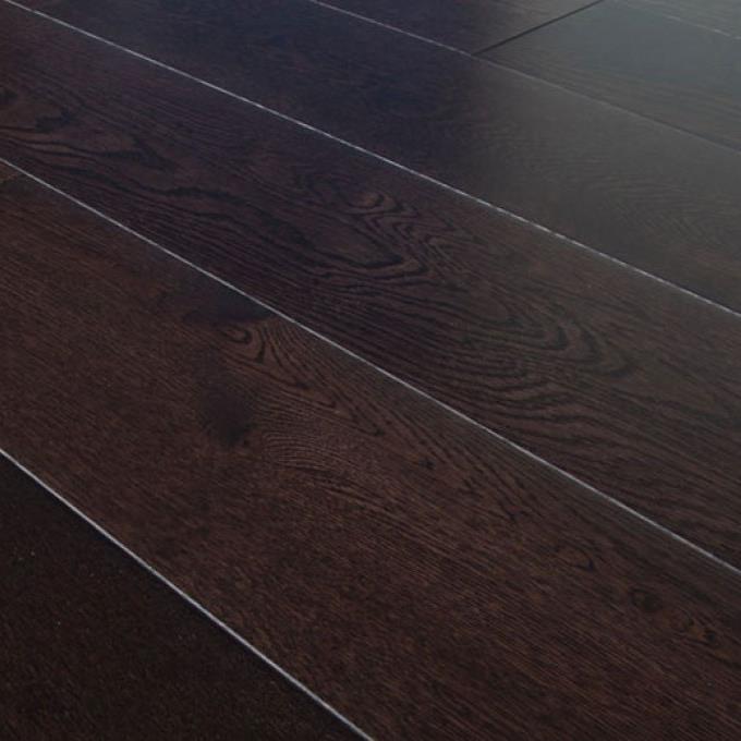 Массивная доска Magestik Дуб Шоколад, упаковка 2.112 м