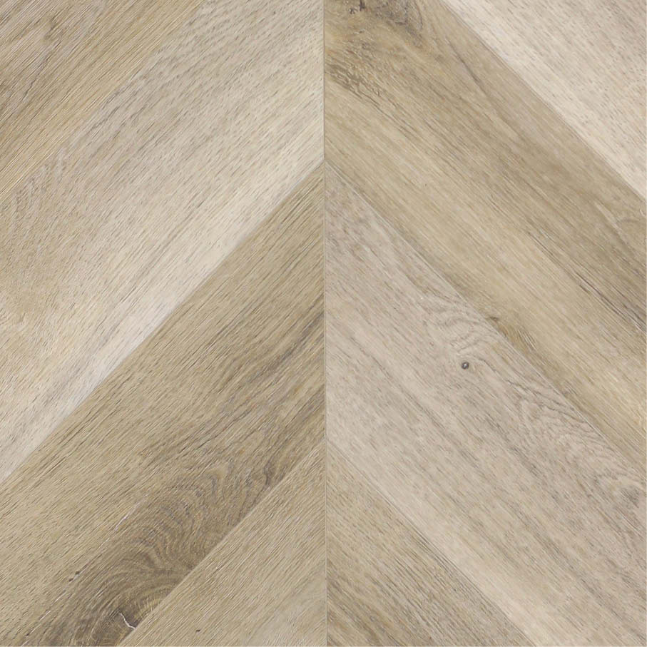 Замковый виниловый пол Alpine Floor Chevron Alpine ECO 18-3 Дуб Натуральный Отбеленный, упаковка 1.6764 м