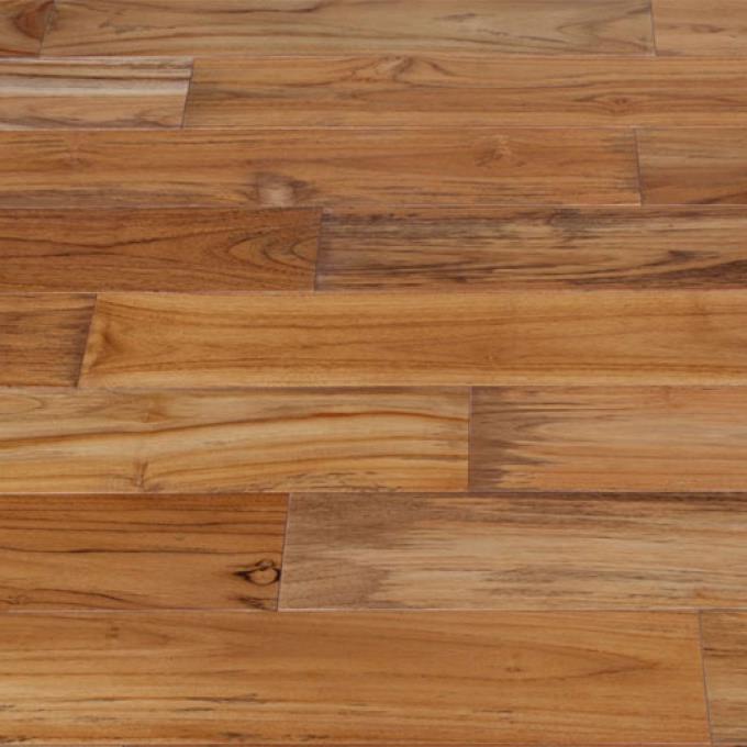 Массивная доска Magestik Индонезийский Тик, упаковка 1.0 м