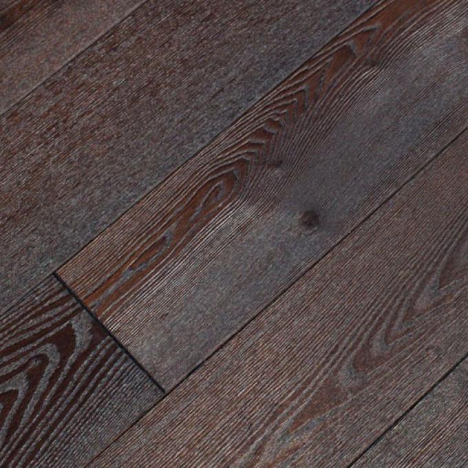 Массивная доска Magestik Ясень Термо, упаковка 1.0 м