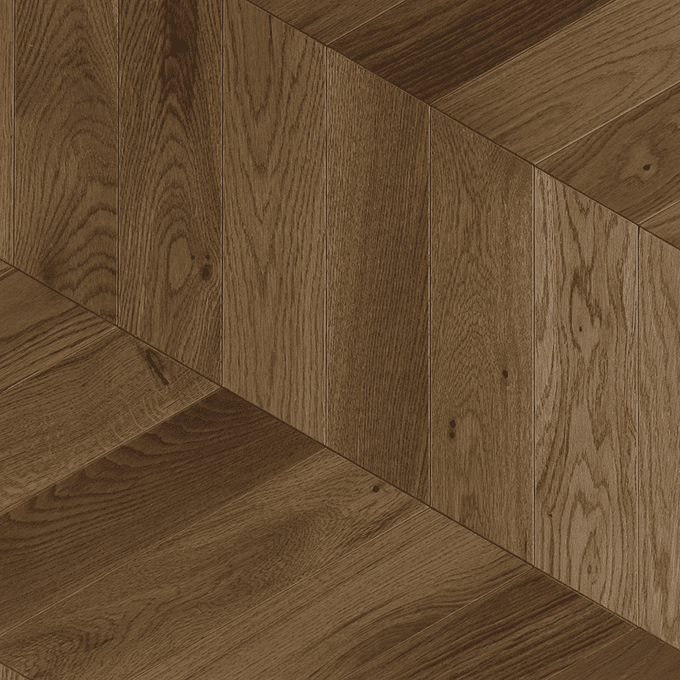 Французская елка LabArte Chevron 110 Дуб Рустик Масло 1015 угол запила 60 15,5x110x400 мм, упаковка 0.37 м