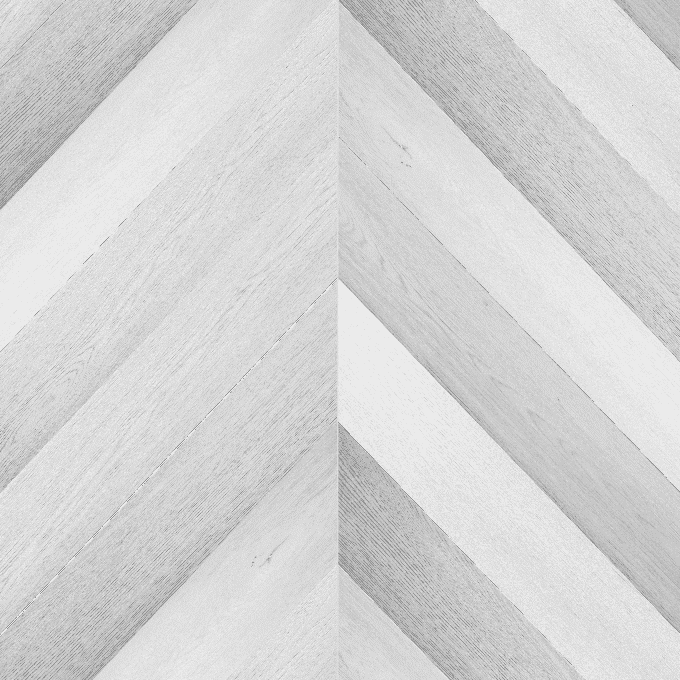 Французская елка Kraft Parkett PREMIUM CHEVRON 100mm 500/600x100x14 мм Дуб 18 Рустик, упаковка 1.0 м