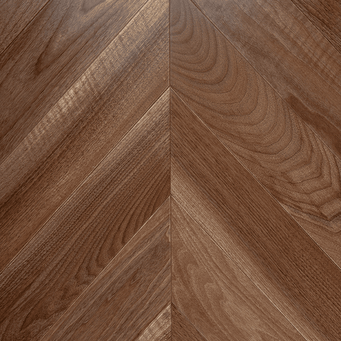 Французская елка Kraft Parkett American Walnut Chevron 610x90x15 мм Орех американский Натур, упаковка 1.0 м Французская елка Kraft Parkett American Walnut Chevron 610x90x15 мм Орех американский Натур, упаковка 1.0 м