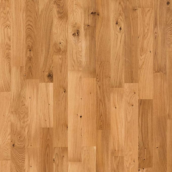 Паркетная доска Polarwood Classic Дуб Native 3-х полосная, упаковка 3.41 м