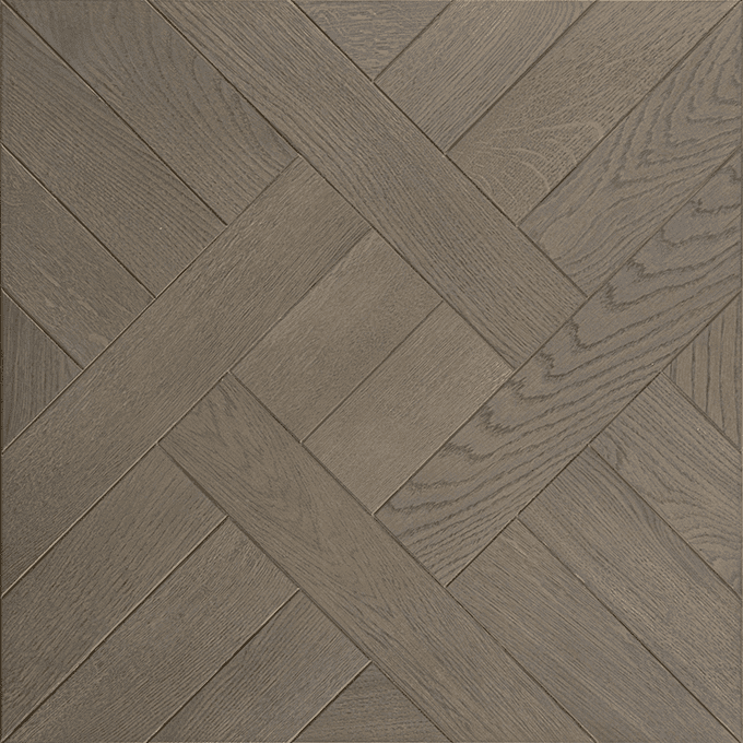 Модульный паркет Kraft Parkett ART 450 450x450x15 мм Дуб M21, упаковка 0.81 м