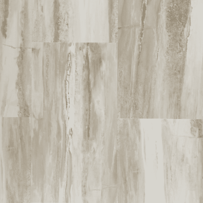 Замковый виниловый пол Natura Stone White Pearl 3,5х305x610 мм SPC, упаковка 2.232 м