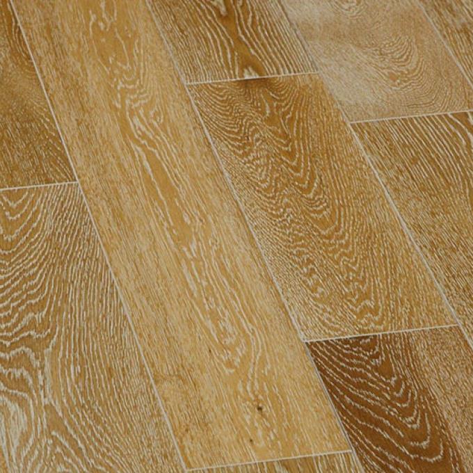 Массивная доска Magestik Дуб беленый, упаковка 2.2 м