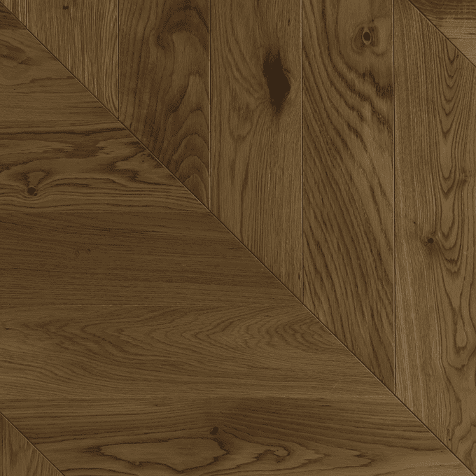 Французская елка LabArte Chevron 110 Дуб Рустик Лак 1010 угол запила 45 15,5x110x490 мм, упаковка 0.539 м