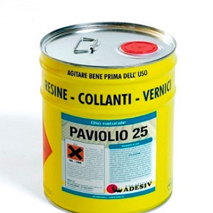 Масло Adesiv Paviolio 25 WB, упаковка 1.0 шт