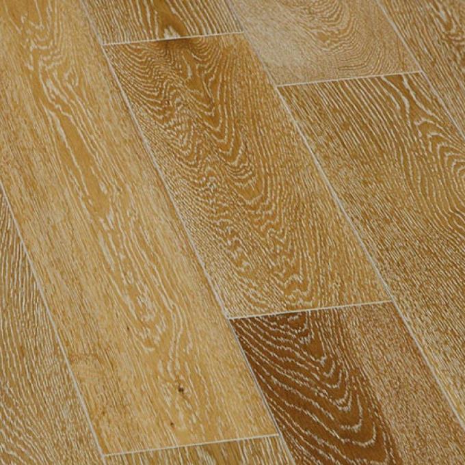 Массивная доска Magestik Дуб беленый, упаковка 2.376 м