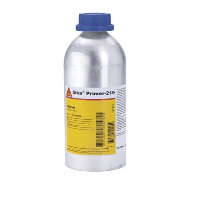 Sika Primer-215 1 л полиуретановая однокомпонентная грунтовка, упаковка 1.0 шт
