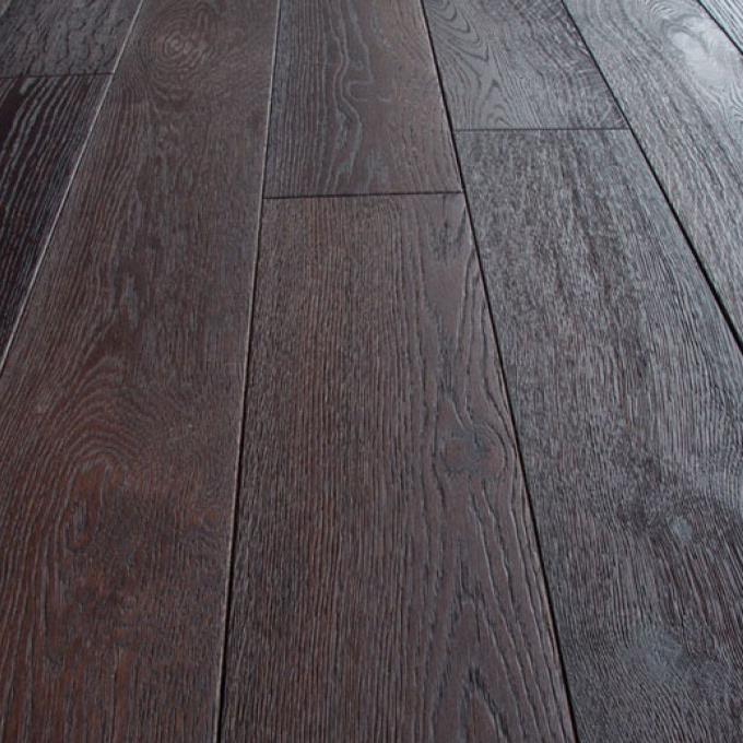 Массивная доска Magestik Дуб Термо, упаковка 2.464 м